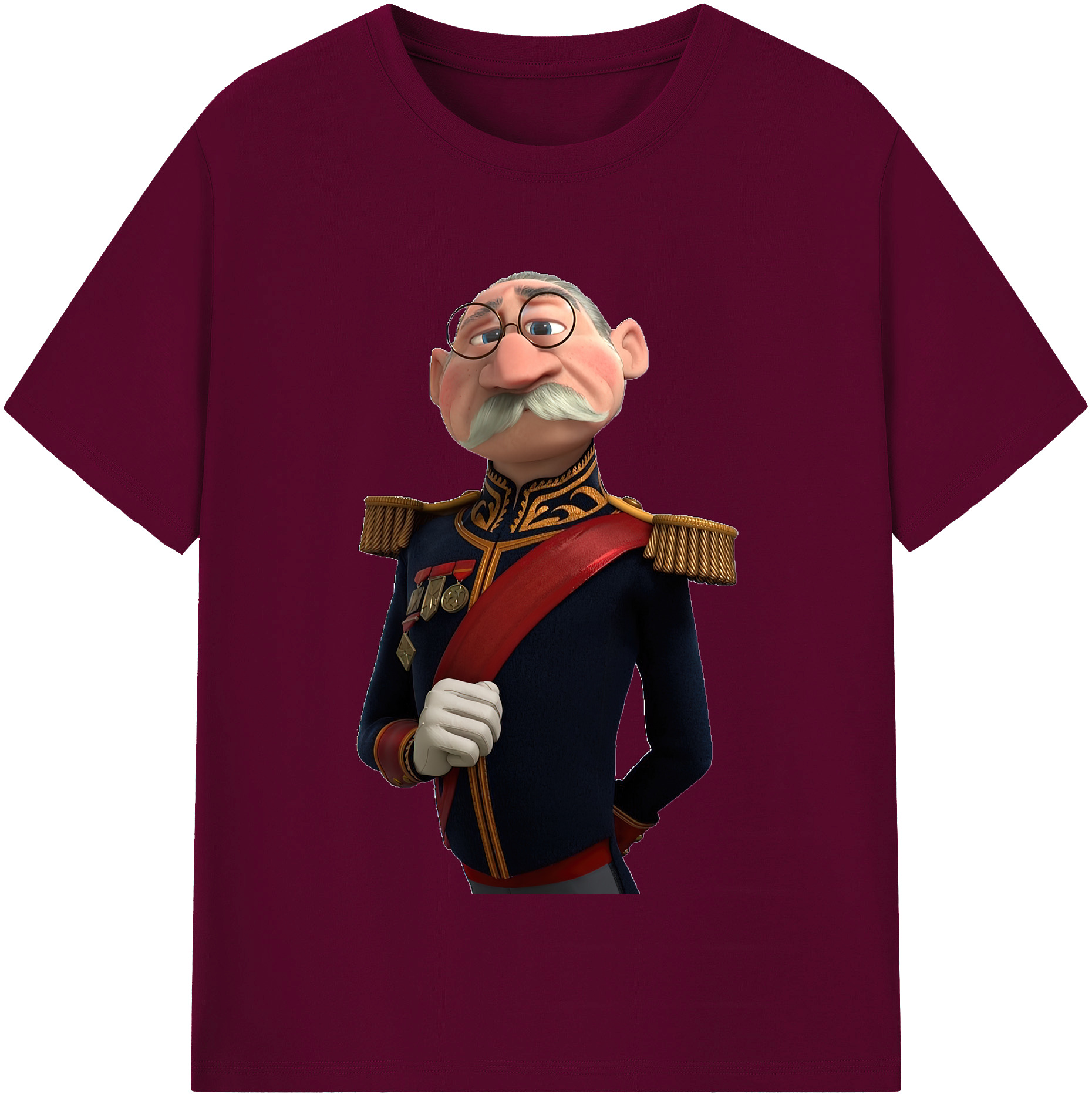 （画像用） アナと雪の女王 アンナ エルサ Frozen Anna Elsa レディースカジュアルプリントTシャツ（綿100％）